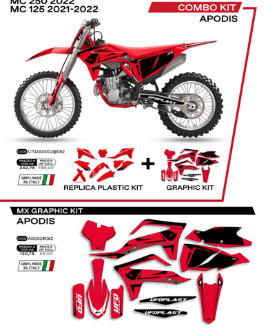 Full Plastic & Decal Kit GAS GAS 21-22
