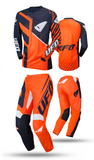 UFO VANADIUM KIT BLUE AND NEON ORANGE
