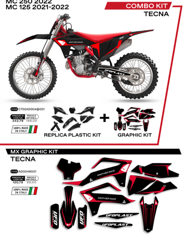 Full Plastic & Decal Kit GAS GAS 21-22