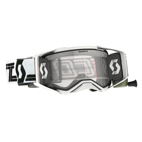 Scott Prospect Goggle super WFS, White / Black - Clear