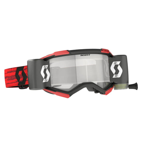 Scott Fury WFS Motocross Goggles