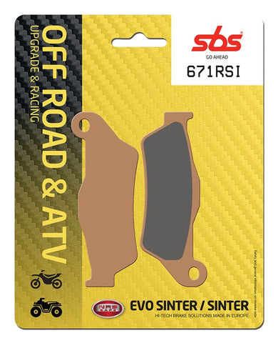 Sbs Front Brake Pads (KTM)