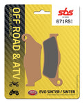 Sbs Front Brake Pads (Sherco)