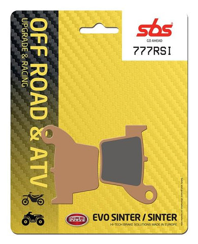 Sbs Rear Brake Pads (Honda)