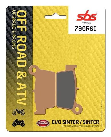 Sbs Rear Brake Pads (TM Racing)