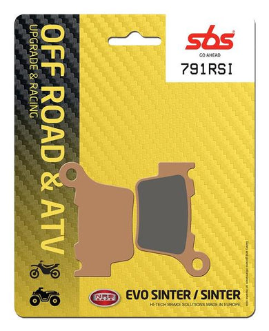 Sbs Rear Brake Pads (Gas Gas 791)