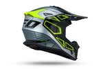 Motocross Intrepid Helmet Silver