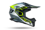 Motocross Intrepid Helmet Silver