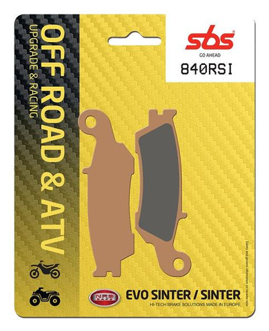 Sbs Front Brake Pads (Yamaha 840)