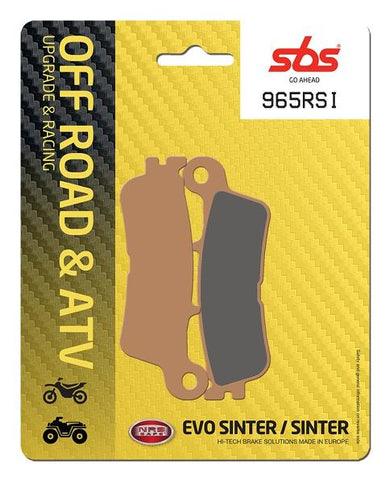 Sbs Front Brake Pads (Yamaha 965)