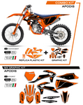 Full Plastic & Decal Kit KTM 19-22