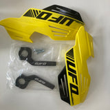 MOTOCROSS HANDGUARD VULCAN YELLOW