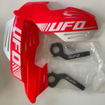 MOTOCROSS HANDGUARDS VULCAN RED