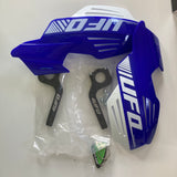 MOTOCROSS HANDGUARDS VULCAN BLUE