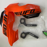 MOTOCROSS HANDGUARDS VULCAN ORANGE