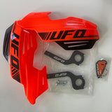 MOTOCROSS HANDGUARDS VULCAN NEON ORANGE