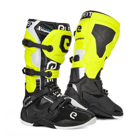 X-LEGEND BLACK/YELLOW FLUO
