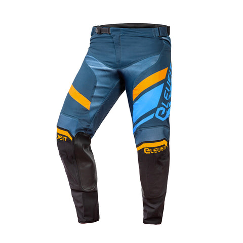 X LEGEND PANTS BLUE/ORANGE