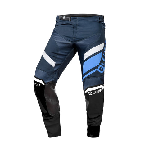 X LEGEND PANTS BLUE/WHITE
