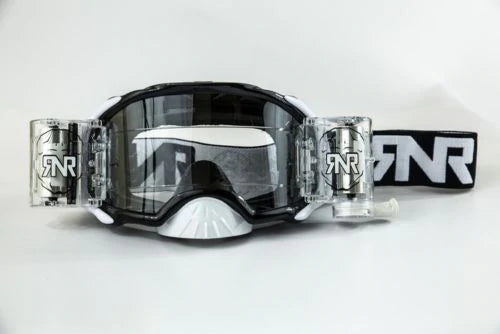 rip n roll goggles Rip n Roll Platinum WVS Goggles, Black – motokingdom