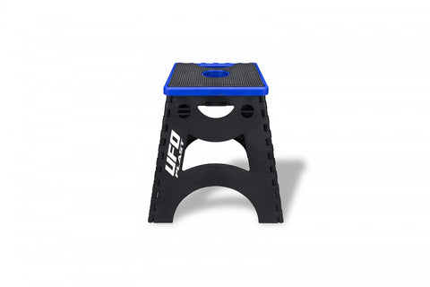 MOTOCROSS FOLDABLE BIKE STAND MECHA BLUE