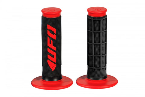 MOTOCROSS GRIPS CHALLENGER RED