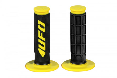 MOTOCROSS GRIPS CHALLENGER YELLOW