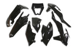 COMPLETE BODY KIT WITH HEADLIGHT - BLACK - KTM 17-19