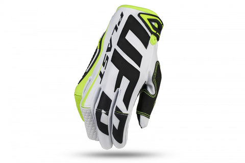 MOTOCROSS BLAZE GLOVES WHITE