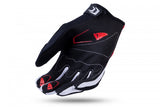 MOTOCROSS IRIDIUM GLOVES BLACK AND RED