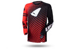 SLIM RADOM MOTOCROSS KIT BLACK AND RED