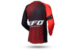 SLIM RADOM MOTOCROSS KIT BLACK AND RED