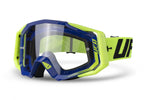 MOTOCROSS MYSTIC GOGGLE BLUE AND NEON YELLOW