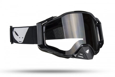 MOTOCROSS EPSILON GOGGLE BLACK