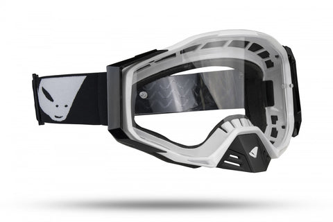 MOTOCROSS EPSILON GOGGLE WHITE