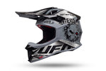 MOTOCROSS INTREPID HELMET GREY