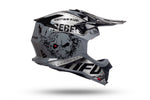 MOTOCROSS INTREPID HELMET GREY