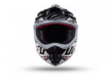 MOTOCROSS INTREPID HELMET GREY