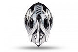 MOTOCROSS INTREPID HELMET GREY