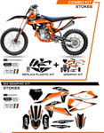 Full Plastic & Decal Kit KTM 19-22