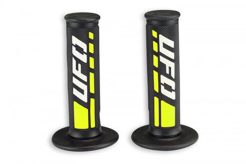 MOTOCROSS GRIPS TRAX YELLOW